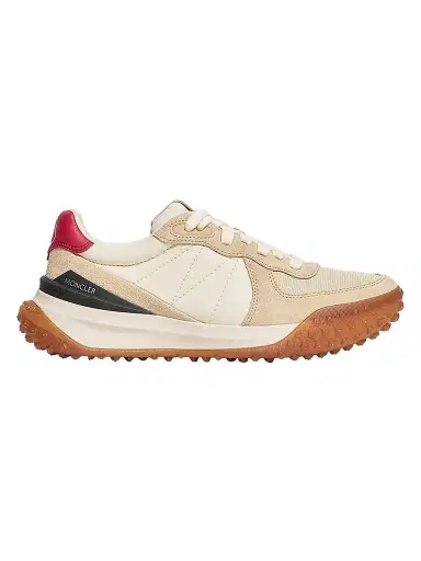 Moncler Women's Trek Sneakers - White Ivory - Size 10 | Thumbnail 1