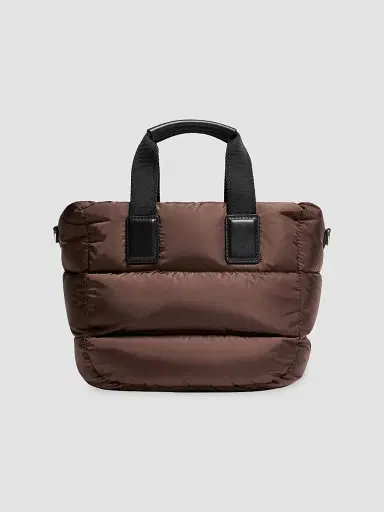 Moncler Women's Caradoc Top Handle Bag - Brown | Thumbnail 2 Moncler Women's Caradoc Top Handle Bag - Brown | Thumbnail 2