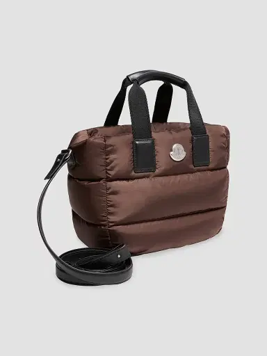 Moncler Women's Caradoc Top Handle Bag - Brown | Thumbnail 3 Moncler Women's Caradoc Top Handle Bag - Brown | Thumbnail 3