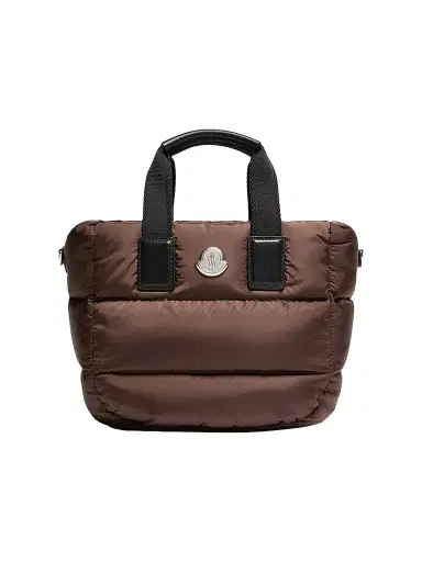 Moncler Women's Caradoc Top Handle Bag - Brown | Thumbnail 1 Moncler Women's Caradoc Top Handle Bag - Brown | Thumbnail 1