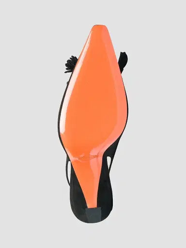 Santoni Women's Adri Bow 85MM Slingback Pumps | Thumbnail 6 Santoni Women's Adri Bow 85MM Slingback Pumps | Thumbnail 6