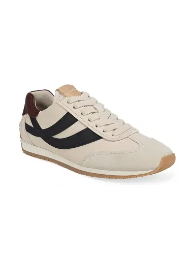 Vince Women's Oasis Runner Leather Lace-Up Sneakers - Cosmic Blue - Size 11 | Thumbnail 2
