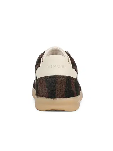 Vince Women's Oasis Calf Hair Lace-Up Sneakers - Molton Brown - Size 11 | Thumbnail 3