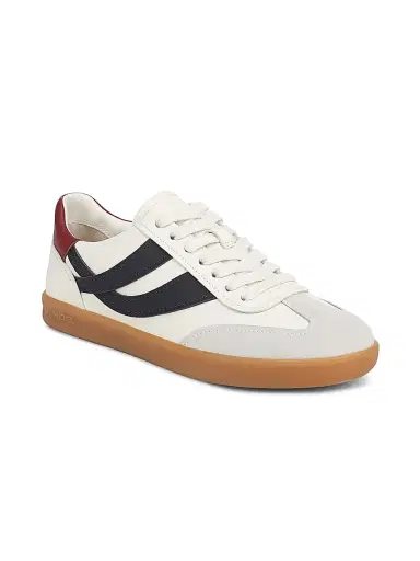 Vince Women's Oasis Leather Lace-Up Sneakers - Cosmic Blue - Size 11 | Thumbnail 2