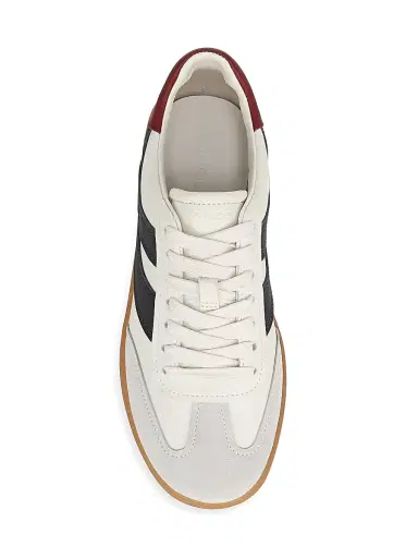Vince Women's Oasis Leather Lace-Up Sneakers - Cosmic Blue - Size 11 | Thumbnail 4