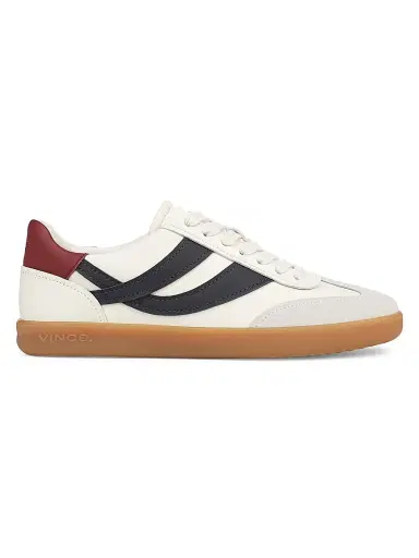 Vince Women's Oasis Leather Lace-Up Sneakers - Cosmic Blue - Size 11 | Thumbnail 1