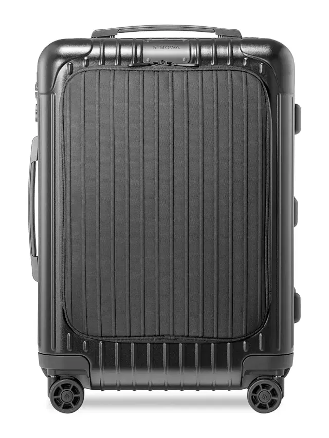 Rimowa Men's Essential Sleeve Cabin Case - Matte Black
