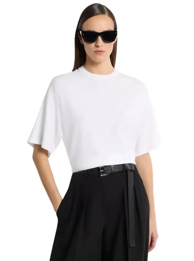 Shaun Stretch Viscose T-Shirt