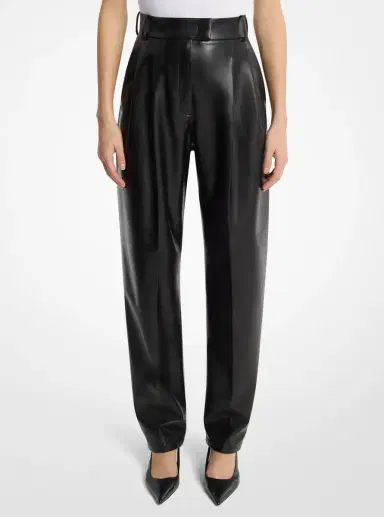 Michael Kors Collection Dru Pleated Trousers | Thumbnail 2 Michael Kors Collection Dru Pleated Trousers | Thumbnail 2