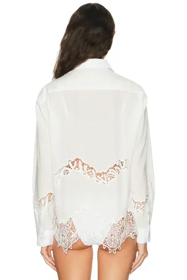 éliou for FWRD Sumi Button Down Top | Thumbnail 4