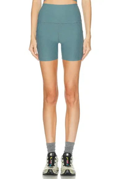 Beyond Yoga Spacedye Keep Pace Pocket Short | Thumbnail 1 Beyond Yoga Spacedye Keep Pace Pocket Short | Thumbnail 1