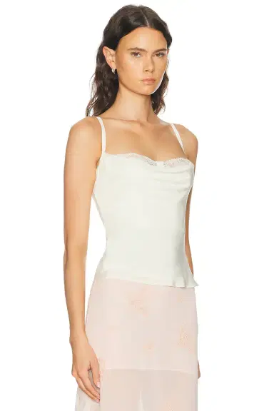 Staud Evangeline Silk Top | Thumbnail 2 Staud Evangeline Silk Top | Thumbnail 2