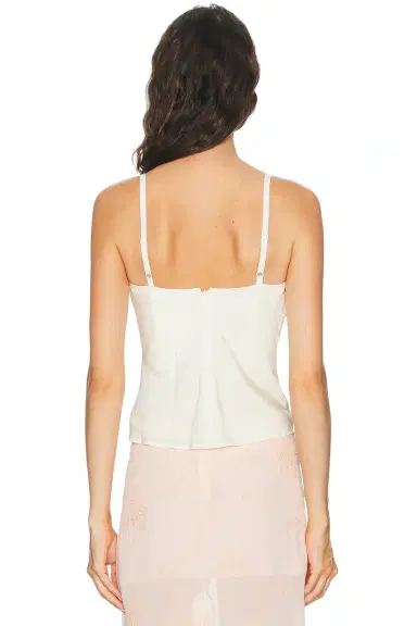 Staud Evangeline Silk Top | Thumbnail 3 Staud Evangeline Silk Top | Thumbnail 3