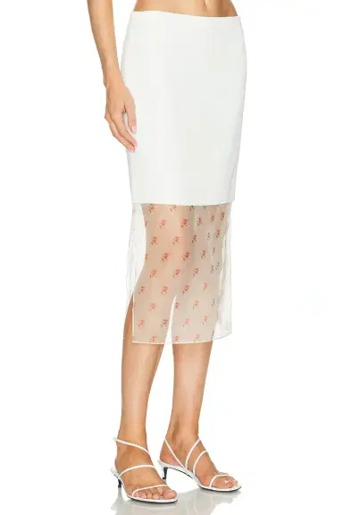 KHAITE Sybil Skirt | Thumbnail 2
