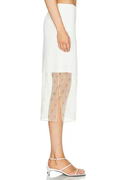 KHAITE Sybil Skirt | Thumbnail 3