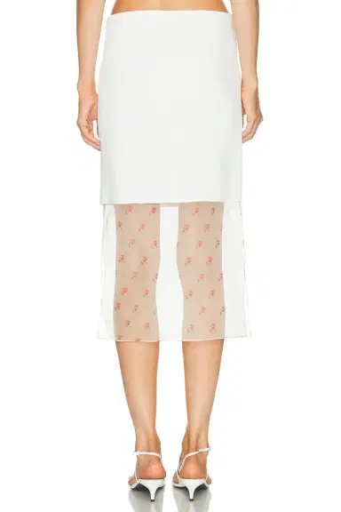 KHAITE Sybil Skirt | Thumbnail 4