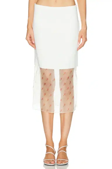 KHAITE Sybil Skirt | Thumbnail 1