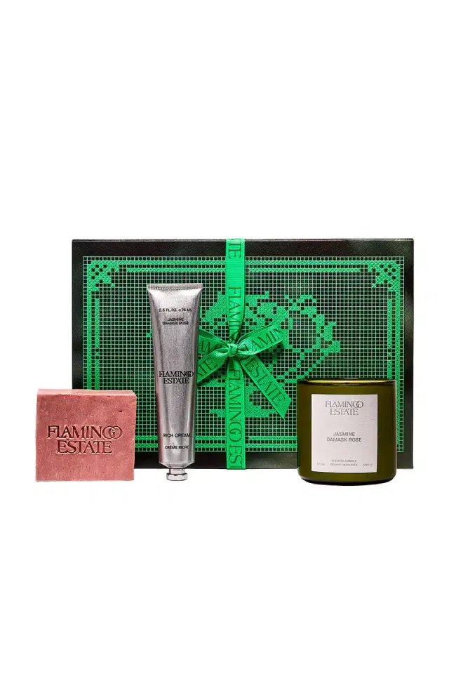 Flamingo Estate Jasmine Damask Rose Trio