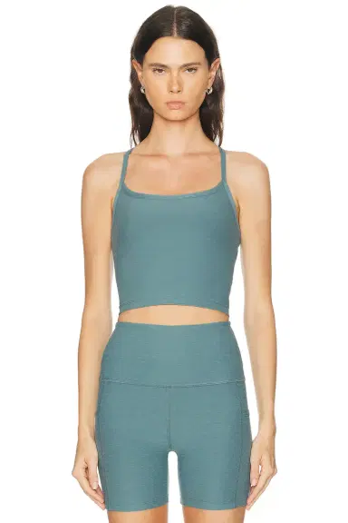 Beyond Yoga Spacedye Slim Racerback Cropped Top | Thumbnail 1 Beyond Yoga Spacedye Slim Racerback Cropped Top | Thumbnail 1