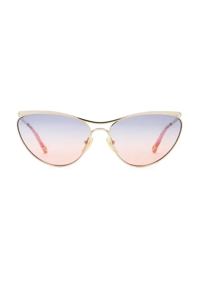 Chloe Geometrical Sunglasses
