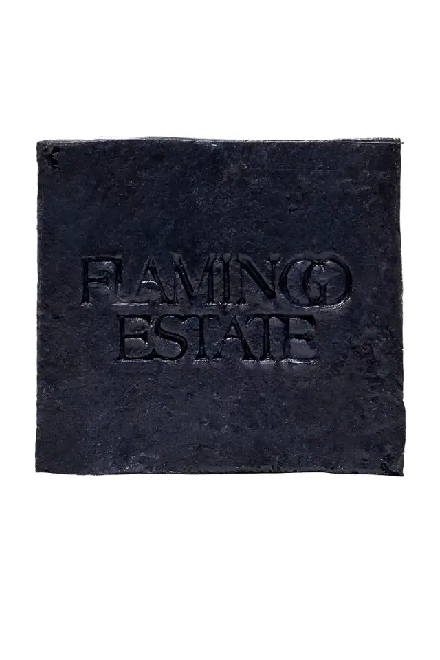 Flamingo Estate Lavender Activated Charcoal Soap Brick