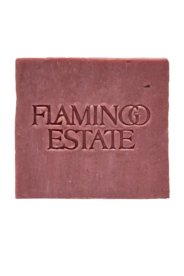 Flamingo Estate Jasmine Damask Rose Soap Brick