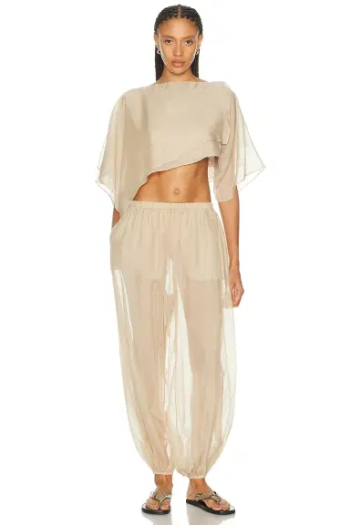 EAVES Kai Balloon Pant | Thumbnail 5