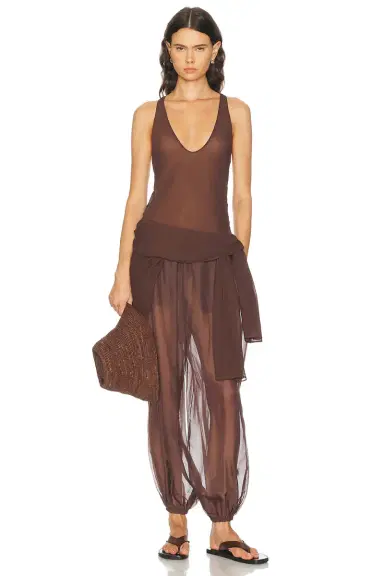 EAVES Kai Balloon Pant | Thumbnail 5 EAVES Kai Balloon Pant | Thumbnail 5