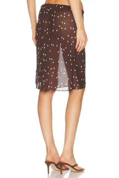 EAVES Malene Midi Skirt | Thumbnail 4 EAVES Malene Midi Skirt | Thumbnail 4