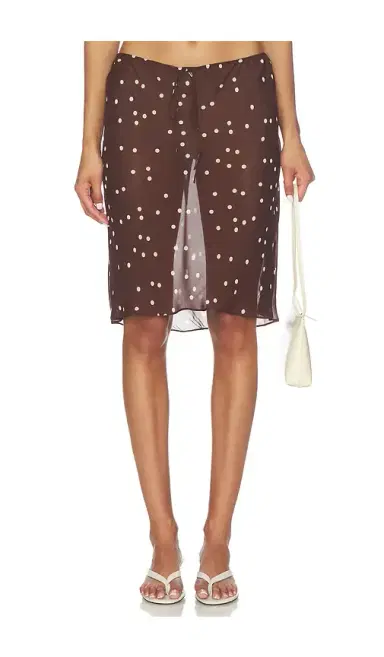 EAVES Malene Midi Skirt | Thumbnail 8 EAVES Malene Midi Skirt | Thumbnail 8