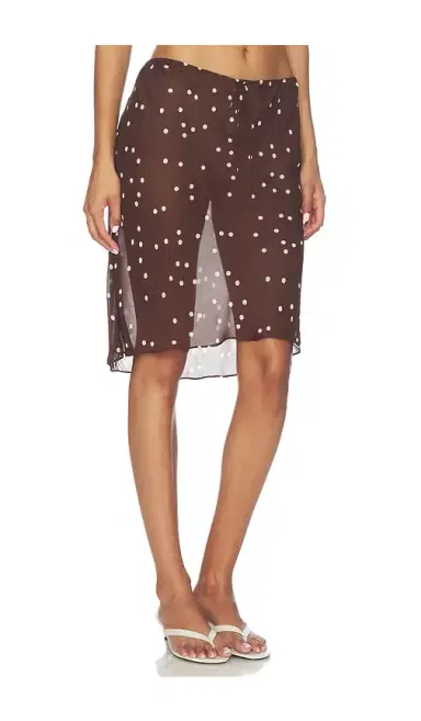 EAVES Malene Midi Skirt | Thumbnail 9 EAVES Malene Midi Skirt | Thumbnail 9