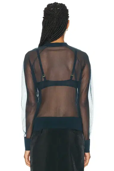 RENGGLI Sheer Knit Cardigan | Thumbnail 3 RENGGLI Sheer Knit Cardigan | Thumbnail 3