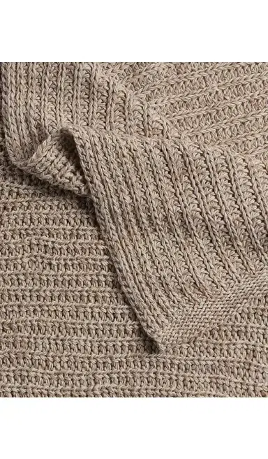 Parachute Marled Cotton Throw | Thumbnail 4 Parachute Marled Cotton Throw | Thumbnail 4