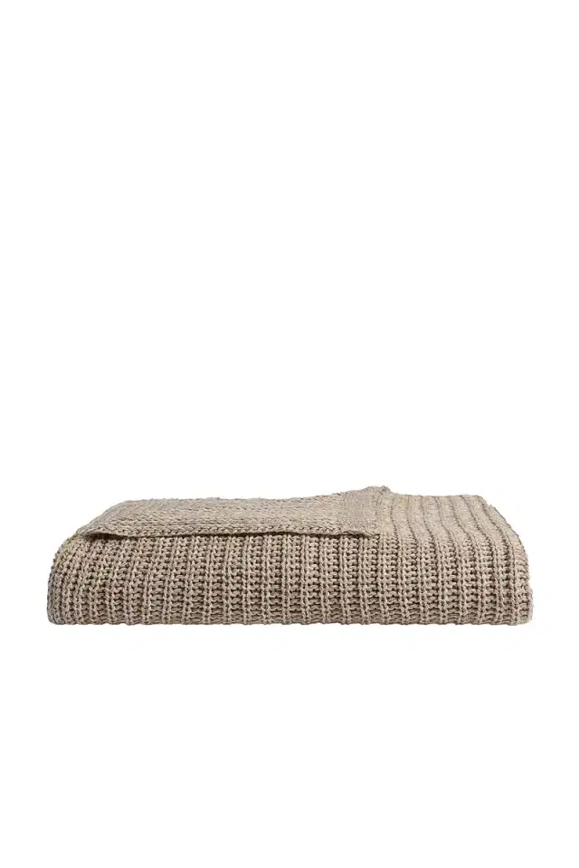 Parachute Marled Cotton Throw