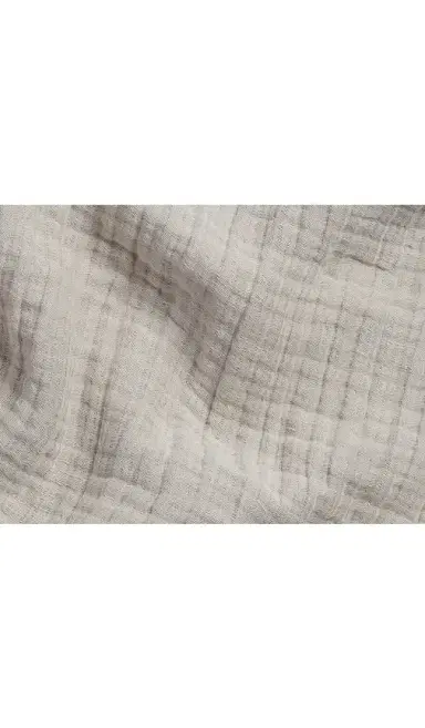 Parachute Cloud Linen Gauze Throw | Thumbnail 4 Parachute Cloud Linen Gauze Throw | Thumbnail 4