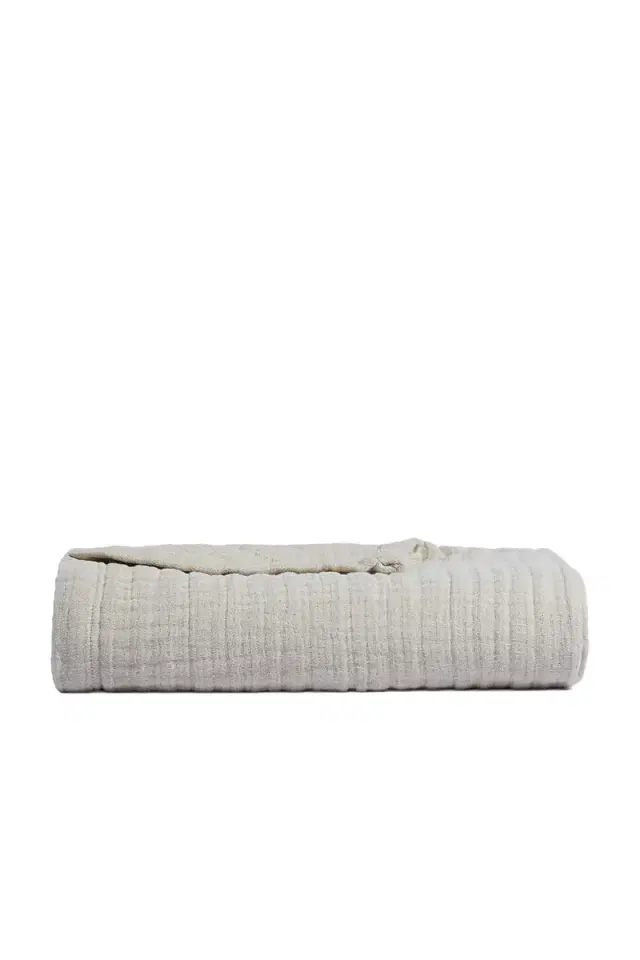Parachute Cloud Linen Gauze Throw