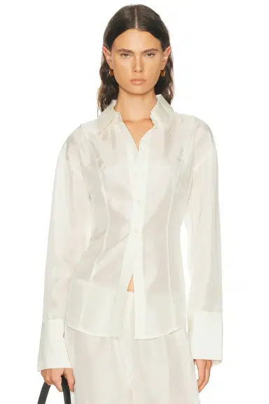 EAVES Freda Slim Shirt | Thumbnail 1 EAVES Freda Slim Shirt | Thumbnail 1