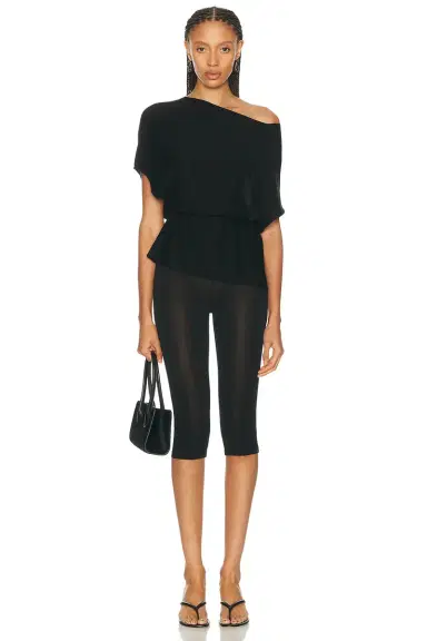 EAVES Jaidyn Knit Asymmetrical Top | Thumbnail 5 EAVES Jaidyn Knit Asymmetrical Top | Thumbnail 5