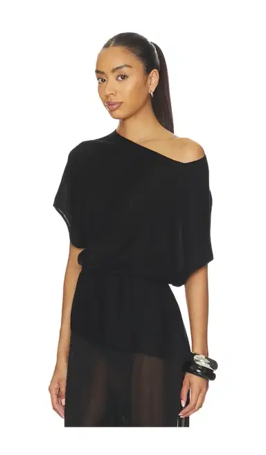 EAVES Jaidyn Knit Asymmetrical Top | Thumbnail 7 EAVES Jaidyn Knit Asymmetrical Top | Thumbnail 7