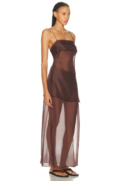 EAVES Athina Maxi Dress | Thumbnail 2 EAVES Athina Maxi Dress | Thumbnail 2