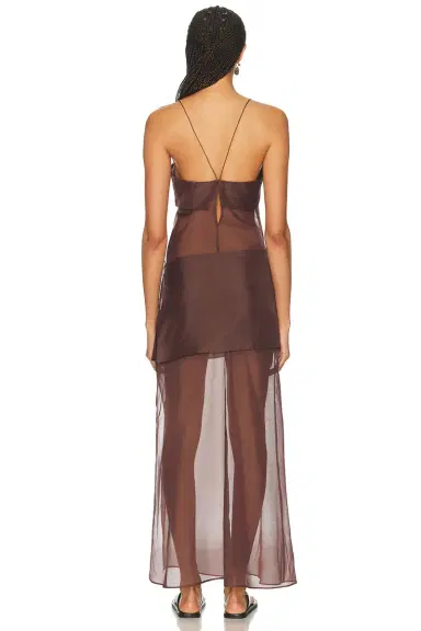 EAVES Athina Maxi Dress | Thumbnail 3 EAVES Athina Maxi Dress | Thumbnail 3