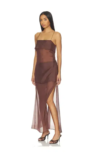 EAVES Athina Maxi Dress | Thumbnail 6 EAVES Athina Maxi Dress | Thumbnail 6