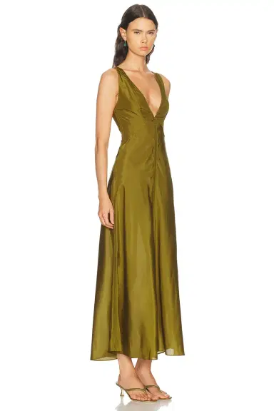 EAVES Freda Maxi Dress | Thumbnail 2