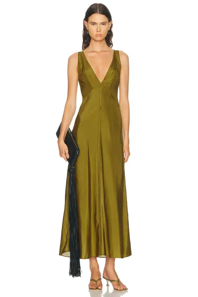 EAVES Freda Maxi Dress