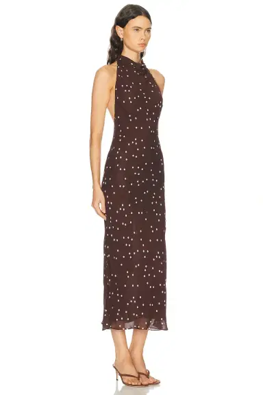 EAVES Malene Maxi Dress | Thumbnail 2