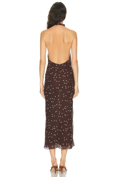 EAVES Malene Maxi Dress | Thumbnail 3