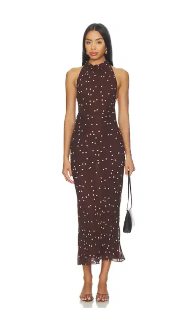 EAVES Malene Maxi Dress | Thumbnail 5