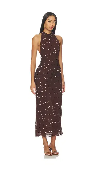 EAVES Malene Maxi Dress | Thumbnail 6