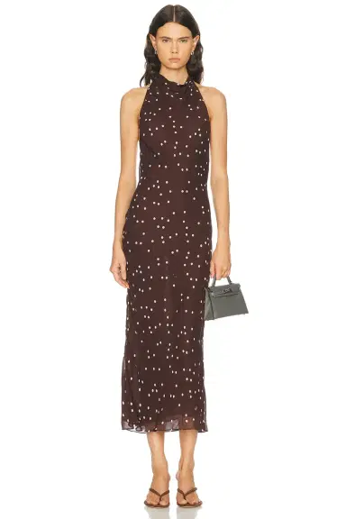 EAVES Malene Maxi Dress | Thumbnail 1