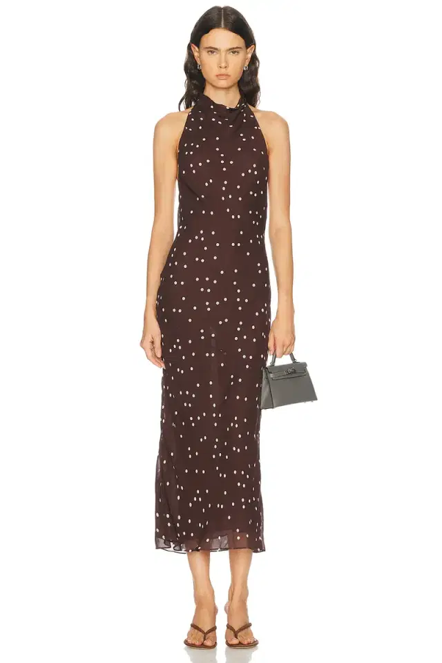 EAVES Malene Maxi Dress